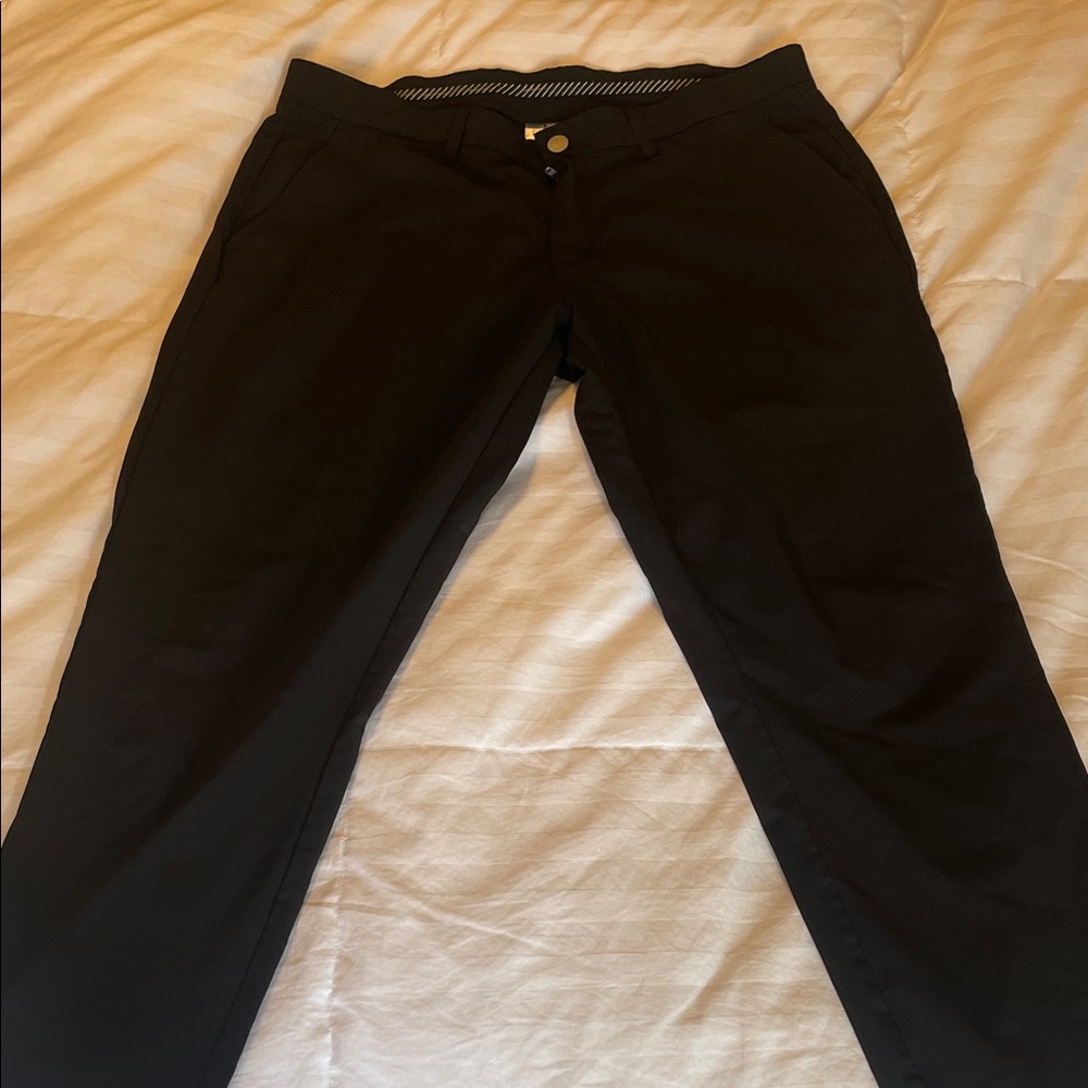 Men's Classic Black Joggers